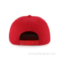 5 panel acrylic wool snapback hat